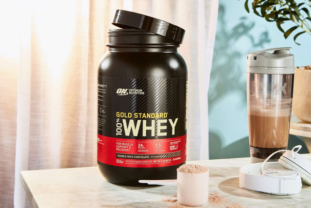 Gold Standard 100% Whey クッキー&クリーム 4.5kg Optimum Gold